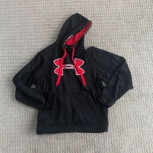 Under Armour Loose Pullover Men's Hoodie, Size S